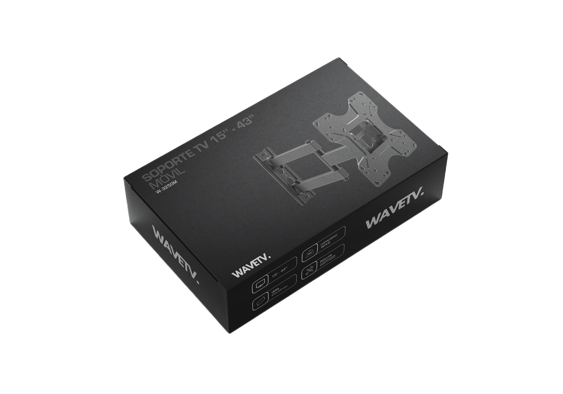 Soporte TV W-3250M Frente